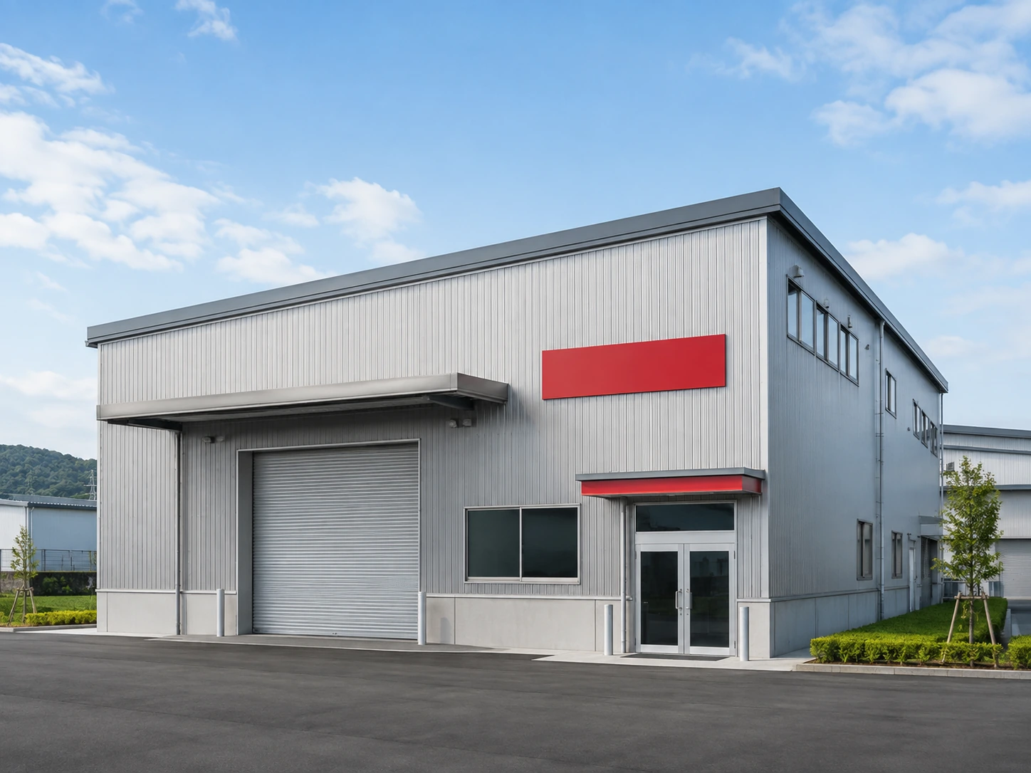 株式会社ホーコーの工場外観